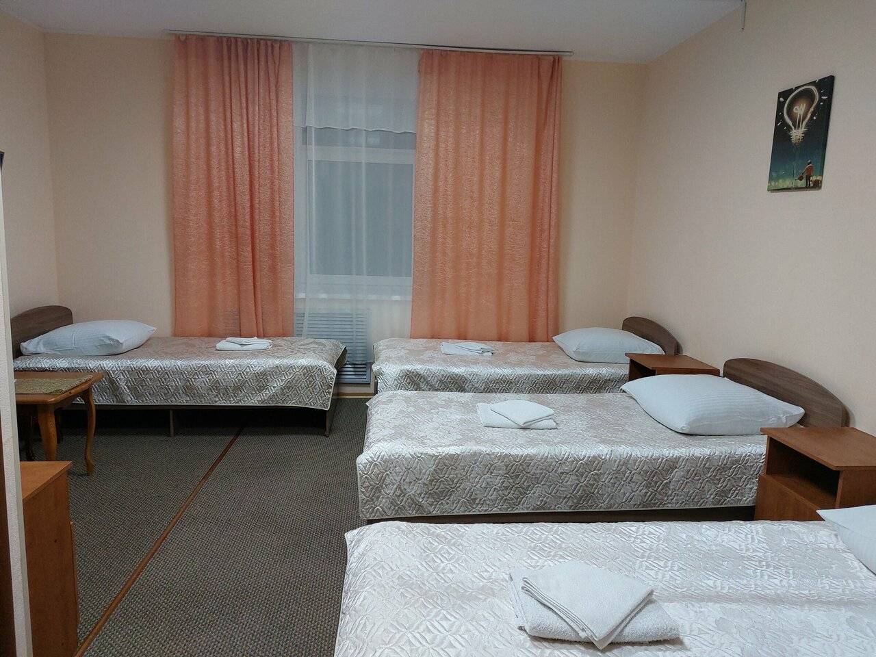 Стандартный четырехместный номер