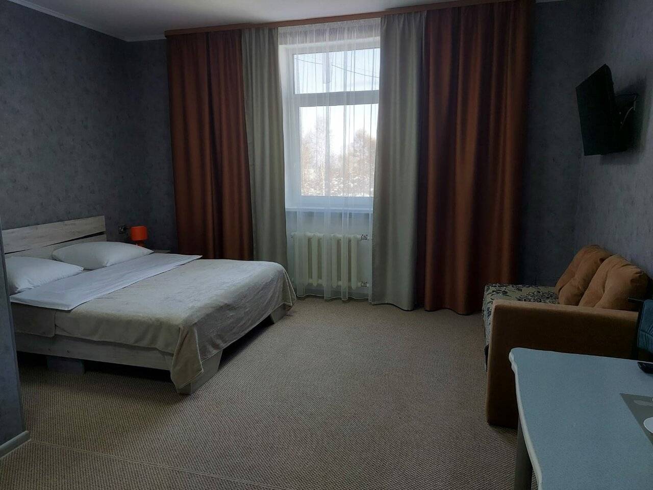 Стандартный трехместный номер