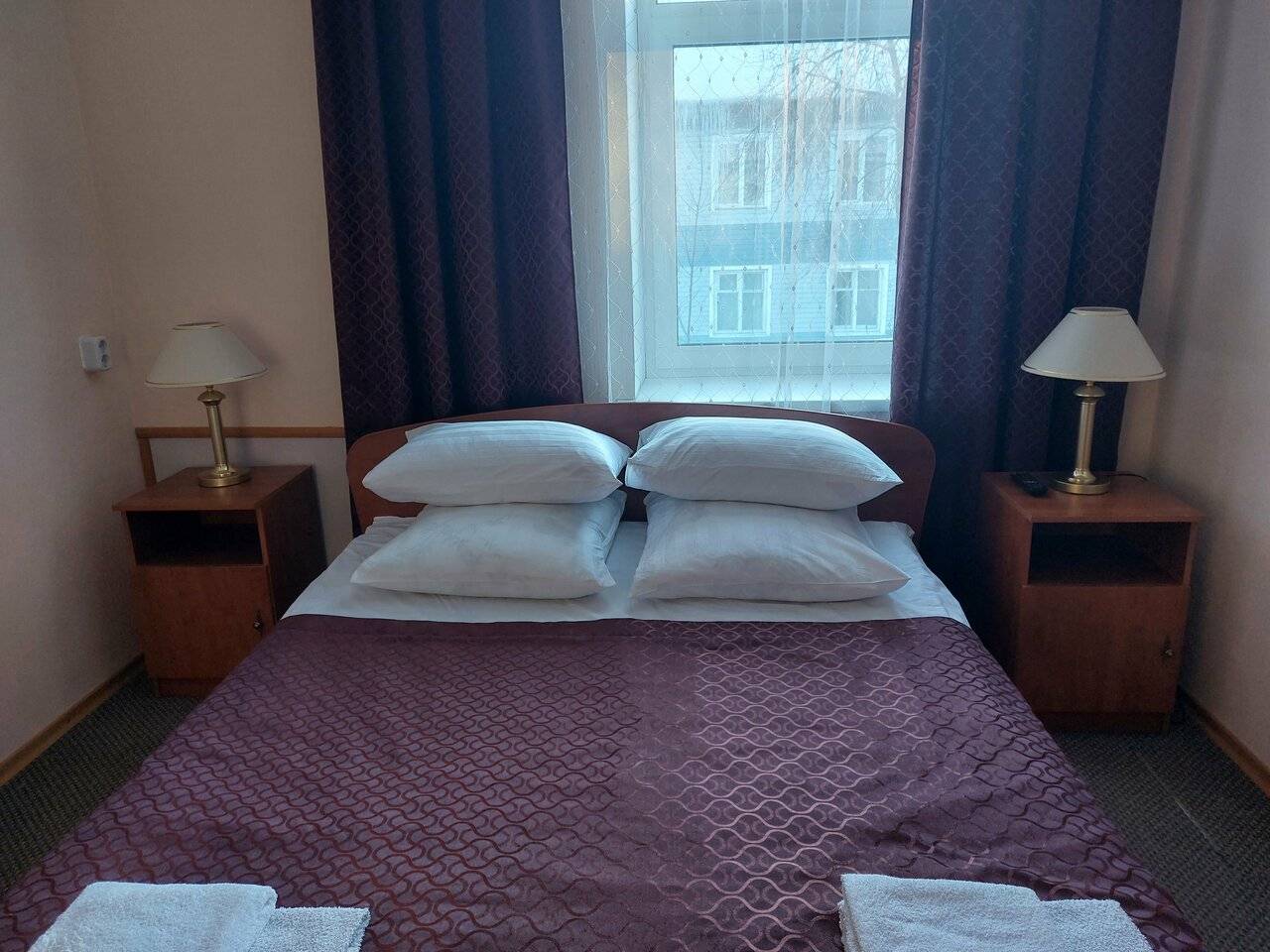 Стандартный двухместный номер с 1 кроватью