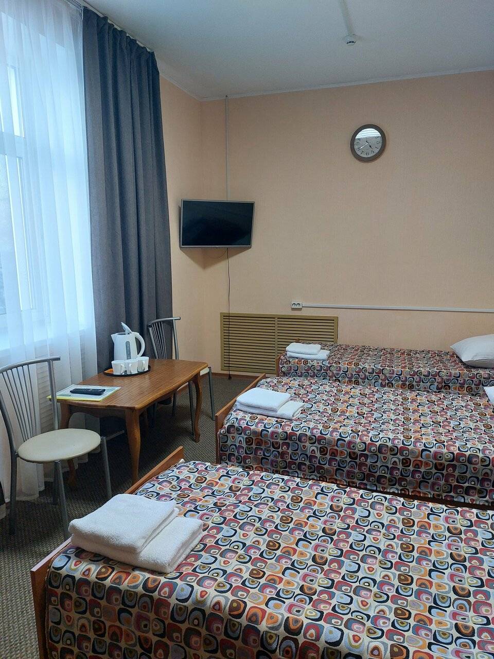 Стандартный трехместный номер